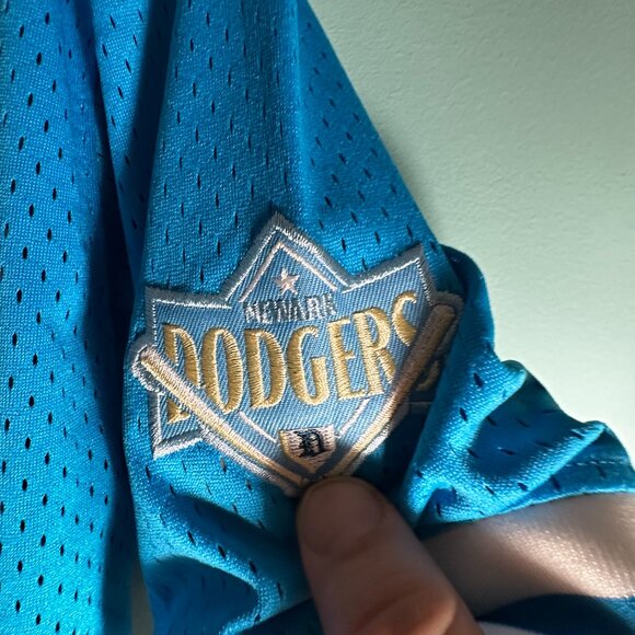 Newark Dodgers Headgear Classics Negro Baseball League Batting Practice Jersey - Picture 6 of 8